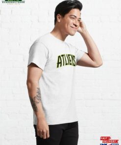 Atliens Logo Wordmark Black Classic Sweatshirt 4