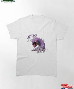 Attack Of The Purple Worms Classic T-Shirt Unisex