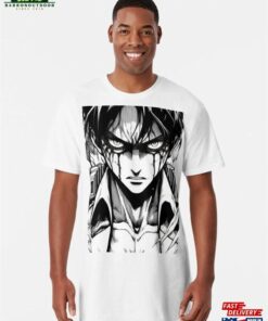 Attack On Titan Anime Fanart Long T Shirt Classic 1