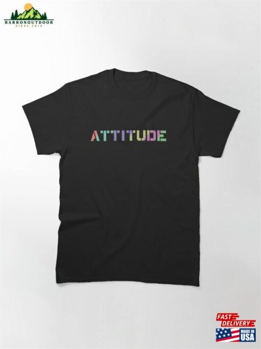 Attitude Classic T-Shirt Hoodie