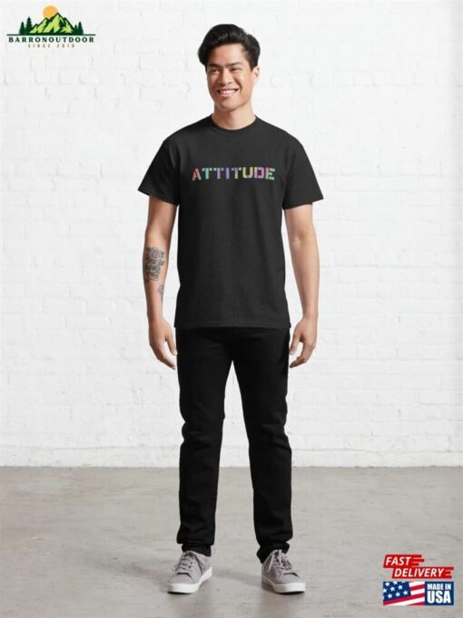 Attitude Classic T-Shirt Hoodie