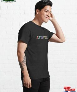 Attitude Classic T Shirt Hoodie 4