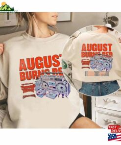 August Burns Red Mini Tour 2024 Shirt Band Fan Classic Hoodie 3