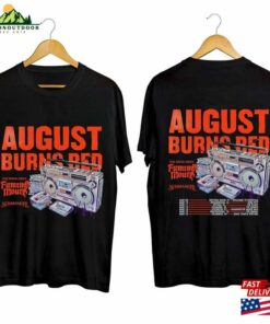 August Burns Red Mini Tour 2024 Shirt Band Fan Sweatshirt T-Shirt 1 August Burns Red Mini Tour 2024 Shirt Band Fan Sweatshirt T Shirt 2