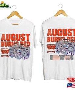 August Burns Red Mini Tour 2024 Shirt Band Fan Sweatshirt T-Shirt 3 August Burns Red Mini Tour 2024 Shirt Band Fan Sweatshirt T Shirt 4