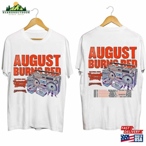 August Burns Red Mini Tour 2024 Shirt Band Fan Sweatshirt T-Shirt