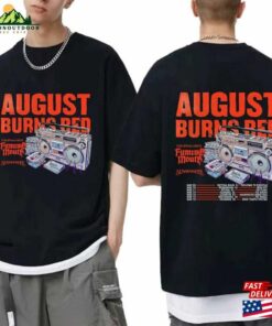 August Burns Red Mini Tour 2024 Shirt Band Fan Unisex Hoodie