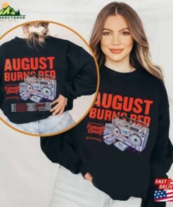 August Burns Red Mini Tour 2024 Shirt Band Fan Unisex Hoodie 2 August Burns Red Mini Tour 2024 Shirt Band Fan Unisex Hoodie 3