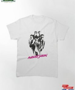 August Moon Band T Shirt Classic Hoodie 1