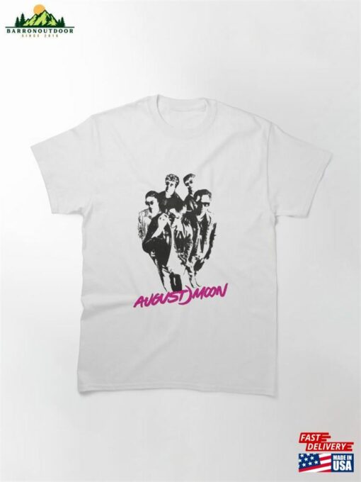 August Moon Band T-Shirt Classic Hoodie