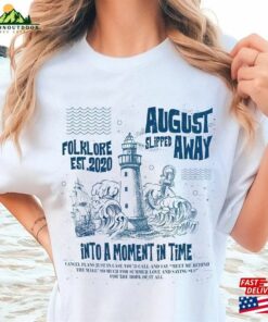 August Slipped Away T-Shirt Hoodie Unisex August Slipped Away T-Shirt Hoodie Unisex