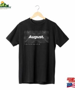 August T-Shirt Hoodie Jumper Taylor Swift Unisex 3 August T Shirt Hoodie Jumper Taylor Swift Unisex 4