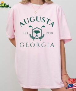 Augusta Georgia Comfort Colors Short Sleeve T-Shirt Vintage Style Golf Shirt Men Women’S Gift For Her Unisex Hoodie Augusta Georgia Comfort Colors Short Sleeve T-Shirt Vintage Style Golf Shirt Men Women’S Gift For Her Unisex Hoodie