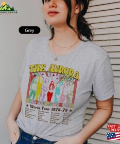 Aurora Album Crewneck Unisex T Shirt Daisy Jones And The Six Tour Tee Rock Sweatshirt 1