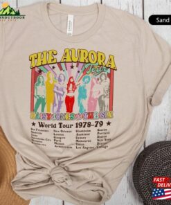 Aurora Album Crewneck Unisex T Shirt Daisy Jones And The Six Tour Tee Rock Sweatshirt 3
