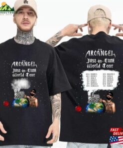 Austin A Santos Just In Time 2023 World Tour Shirt Fan Hoodie Classic Austin A Santos Just In Time 2023 World Tour Shirt Fan Hoodie Classic