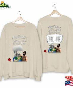 Austin A Santos Just In Time 2023 World Tour Shirt Fan Hoodie Classic 3
