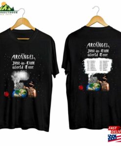 Austin A Santos Just In Time 2023 World Tour Shirt Fan Sweatshirt Unisex