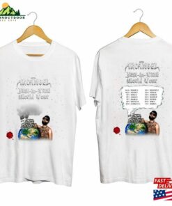 Austin A Santos Shirt Just In Time 2023 World Tour Fan Unisex T-Shirt
