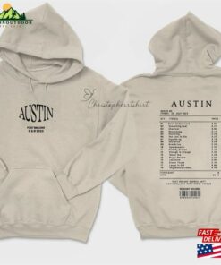 Austin Post Malone Tracklist 2Sides Hoodie 2023 Sweatshirt Fan T-Shirt Classic