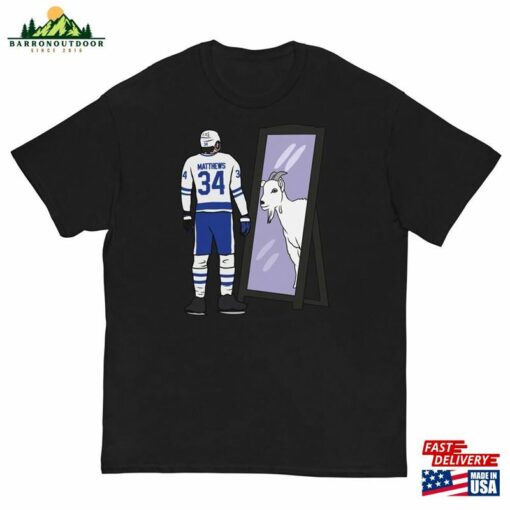 Auston Matthews Mirror Goat T-Shirt Classic Hoodie