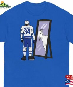 Auston Matthews Mirror Goat T-Shirt Classic Hoodie 2 Auston Matthews Mirror Goat T Shirt Classic Hoodie 3