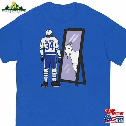 Auston Matthews Mirror Goat T-Shirt Classic Hoodie