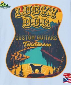 Australia Buyers Only Lucky Dog Guitars T-Shirt Tennessee Mountains Custom Band Concert Hiking Nature Bigfoot Big Foot Camping Ford Chevy Unisex Hoodie 2 Australia Buyers Only Lucky Dog Guitars T Shirt Tennessee Mountains Custom Band Concert Hiking Nature Bigfoot Big Foot Camping Ford Chevy Unisex Hoodie 3