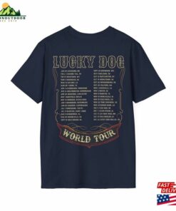 Australia Buyers Only Lucky Dog Guitars World Tour 2024 T-Shirt Tennessee Custom Band Country Music Nashville Bluegrass Concert 80'S Classic 2 Australia Buyers Only Lucky Dog Guitars World Tour 2024 T Shirt Tennessee Custom Band Country Music Nashville Bluegrass Concert 80S Classic 3