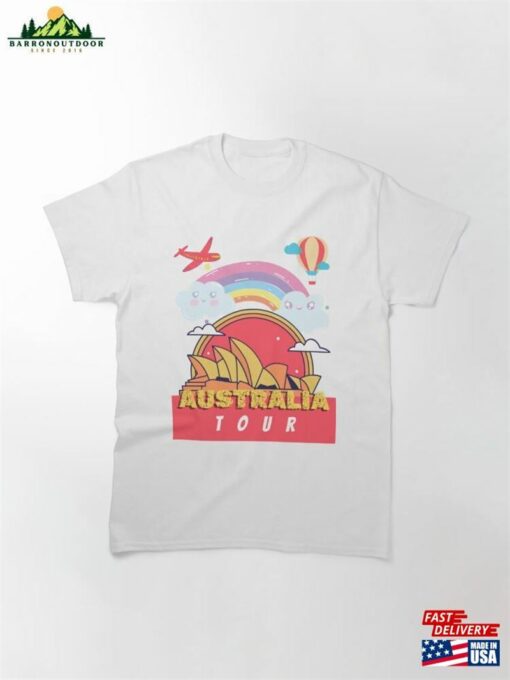 Australia Tour Classic T-Shirt Sweatshirt