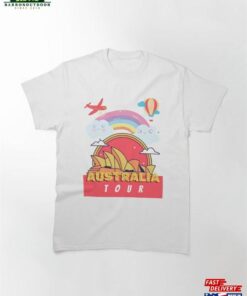 Australia Tour Classic T Shirt Sweatshirt Hoodie 1