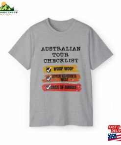 Australian Tour Shirt Aussie Tee Funny Classic Sweatshirt Australian Tour Shirt Aussie Tee Funny Classic Sweatshirt