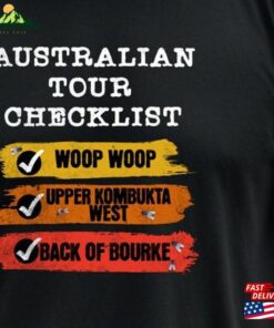 Australian Tour Shirt Aussie Tee Funny Classic Sweatshirt