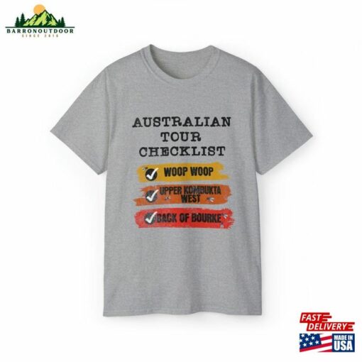 Australian Tour Shirt Aussie Tee Funny Classic Sweatshirt