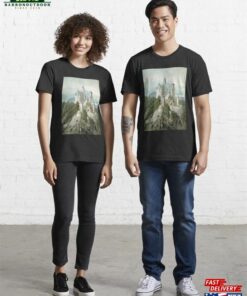 Austrian Painting Castle ) Essential T-Shirt Classic Sweatshirt Austrian Painting Castle ) Essential T-Shirt Classic Sweatshirt