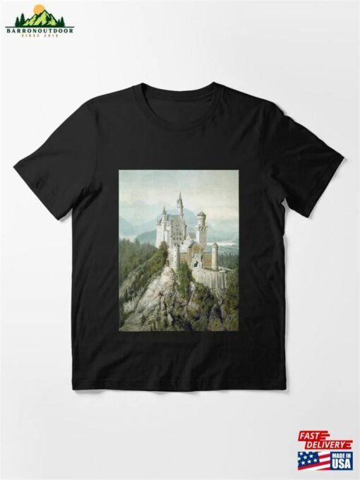 Austrian Painting Castle ) Essential T-Shirt Classic Sweatshirt