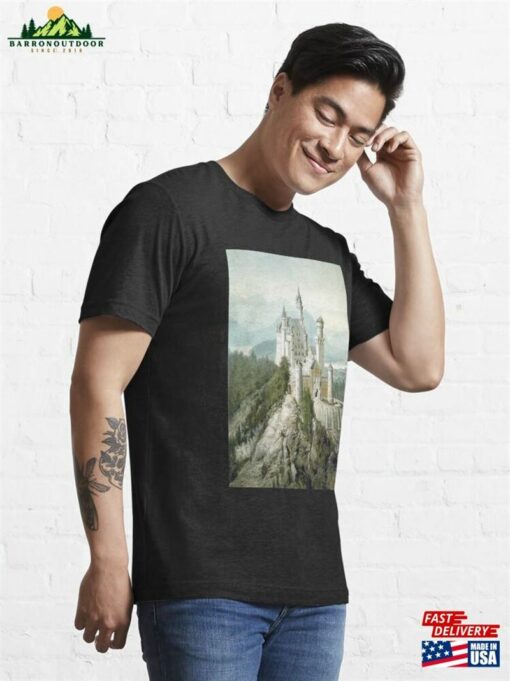 Austrian Painting Castle ) Essential T-Shirt Classic Sweatshirt