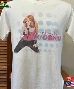Authentic 2006 Madonna Concert T Shirt Classic Unisex 1