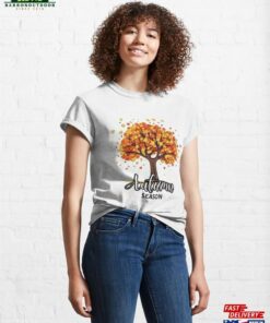 Autumn Season Classic T Shirt Sweatshirt 1