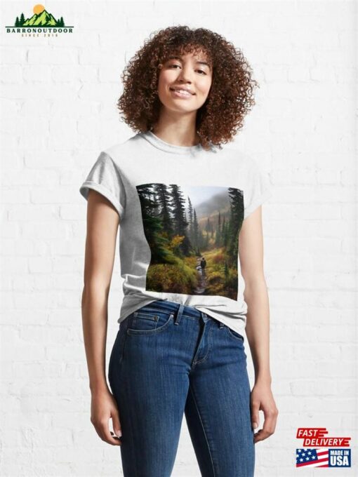 Autumn Solitude In The Mountains Classic T-Shirt Unisex Sweatshirt