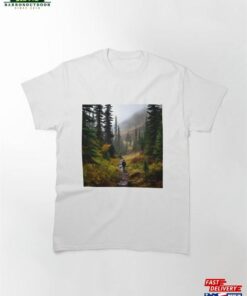 Autumn Solitude In The Mountains Classic T-Shirt Unisex Sweatshirt 1 Autumn Solitude In The Mountains Classic T Shirt Unisex Sweatshirt 2
