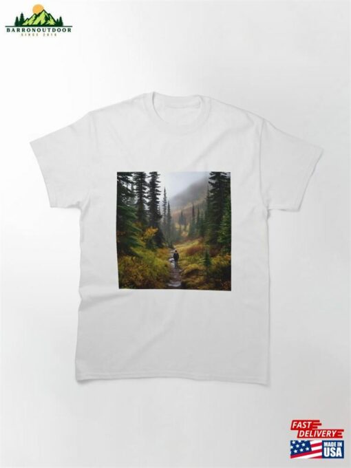 Autumn Solitude In The Mountains Classic T-Shirt Unisex Sweatshirt