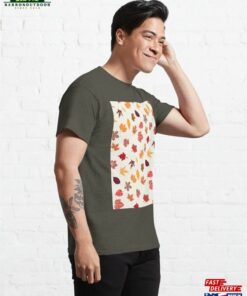 Autumn Vibes Fall Leaves Classic T-Shirt Sweatshirt 3 Autumn Vibes Fall Leaves Classic T Shirt Sweatshirt 4
