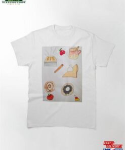 Autumnal Sweets Classic T-Shirt Unisex 1 Autumnal Sweets Classic T Shirt Unisex 2