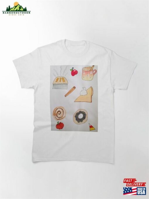 Autumnal Sweets Classic T-Shirt Unisex