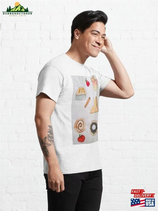 Autumnal Sweets Classic T-Shirt Unisex