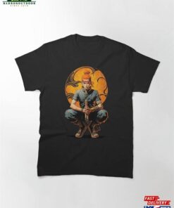Autumn’s Fury The Ginger Ninja Classic T-Shirt Hoodie Unisex