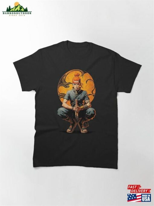 Autumn’s Fury The Ginger Ninja Classic T-Shirt Hoodie Unisex