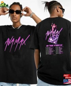 Ava Max 2023 On Tour Finally Shirt New Diamonds And Dancefloors Classic Hoodie