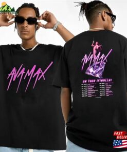 Ava Max 2023 On Tour Finally Shirt New Diamonds And Dancefloors Classic Unisex